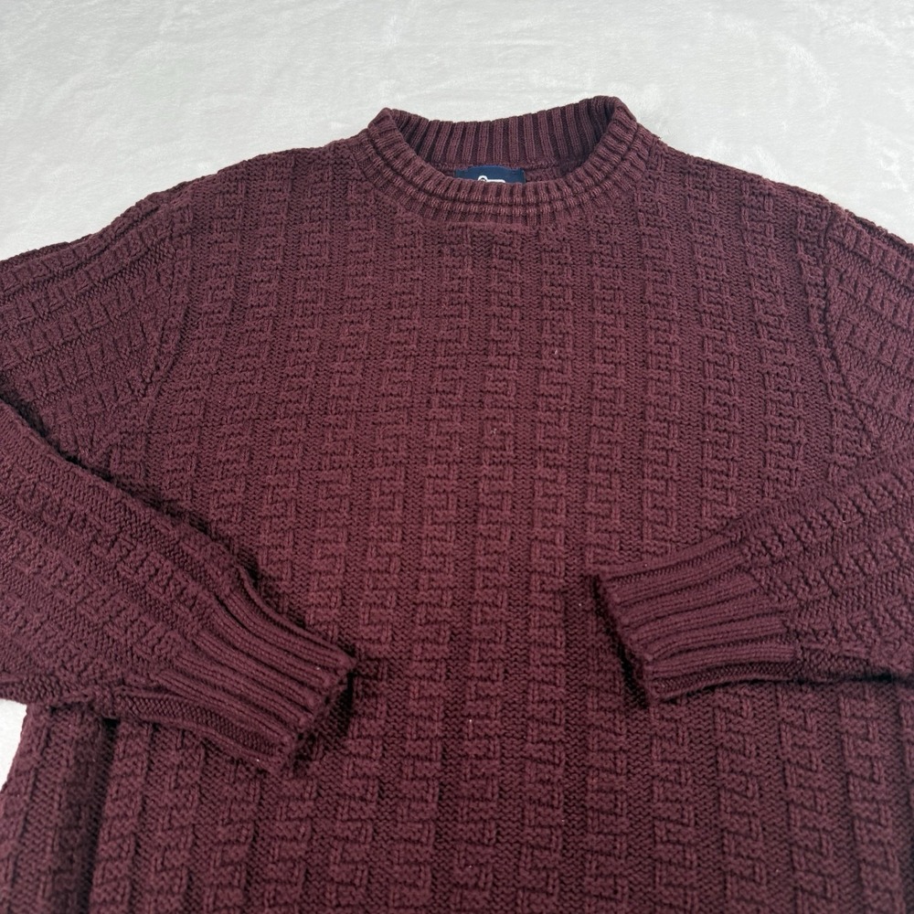 Vintage Woolrich Sweater Mens Large 60's Geometric Crewneck‎ Chunky Grandpa